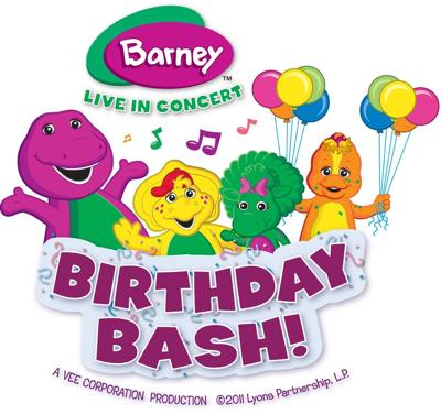 Barney Live in Concert—Birthday Bash!