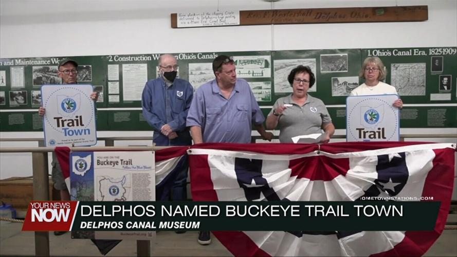 Delphos named Buckeye Trail Town