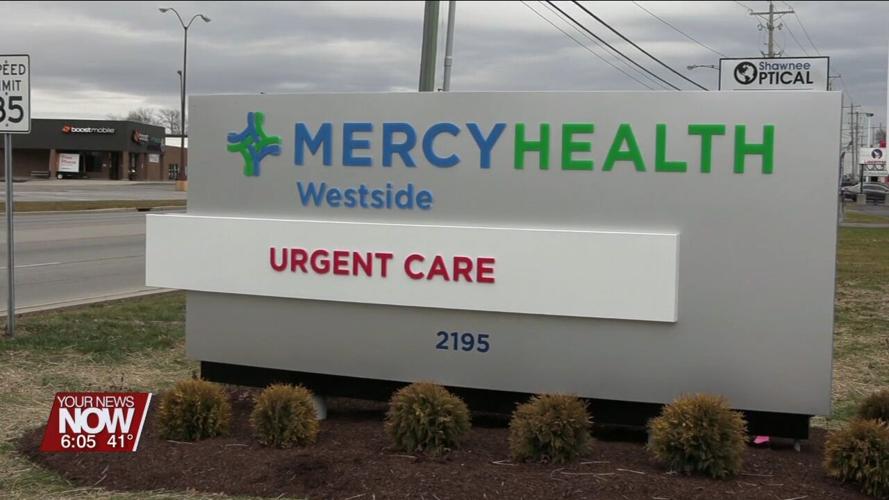 Mercy Health-St. Rita's holds open house of their newly renovated Allentown Road urgent care facility