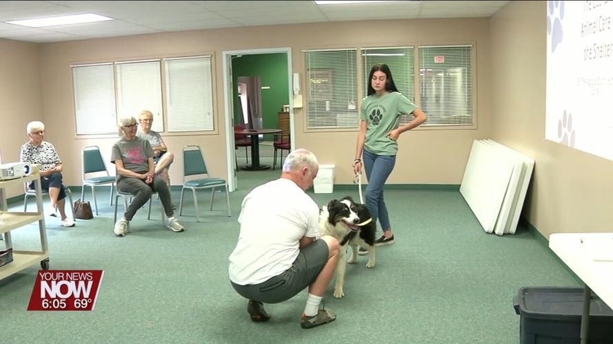 Auglaize County Humane Society promotes pet ownership at Senior