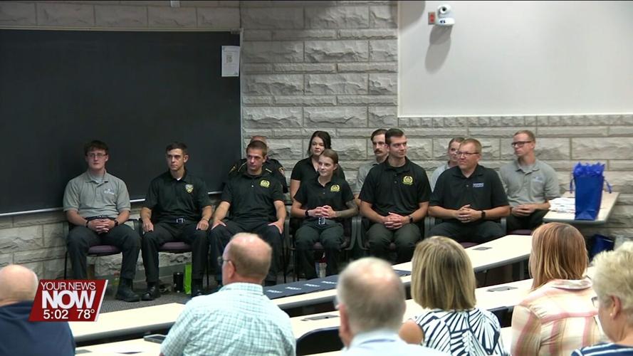 Rhodes State College graduates its 2023 police academy