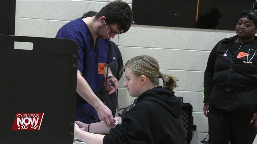 Elida FFA sponsors Blood Donor Day with the American Red Cross