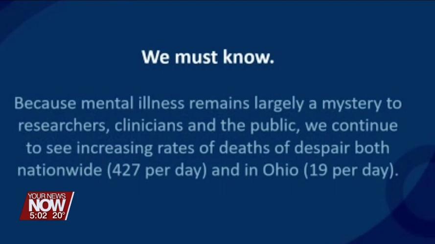 Ohio State launches mental health study to identify the root causes of emotional distress, suicide, and drug overdoses