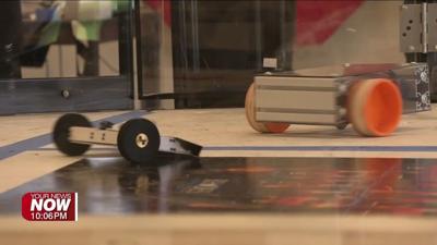 Rhode State College STEM students host high-energy Battle Bots Competition