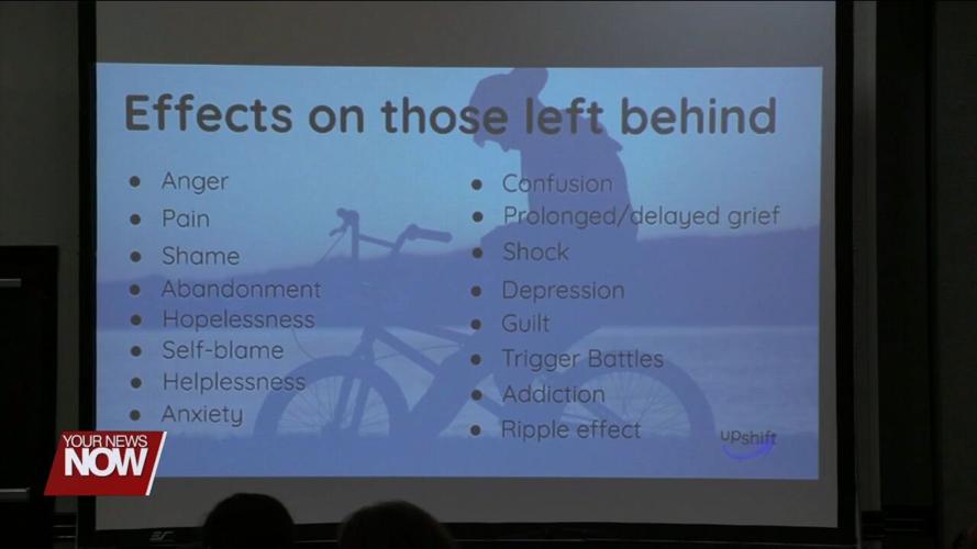 Mental Health and Suicide Awareness is the focus of this month's West Central Ohio Safety Council meeting