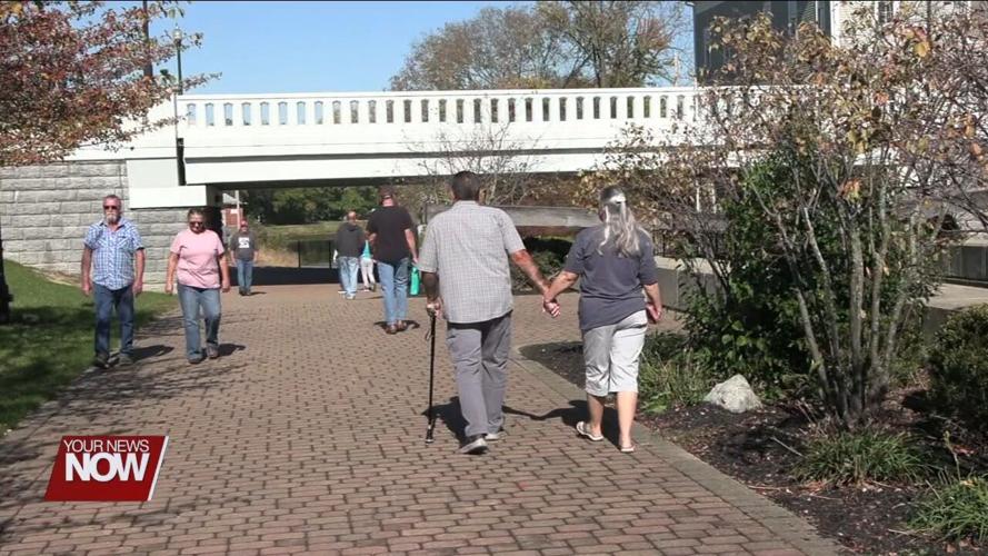 Crowd gathers at Memorial Park in St. Marys for 55th annual Walk with Nature Fall Festival