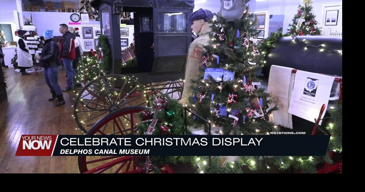 Delphos Canal Museum invites people to come "Celebrate Christmas