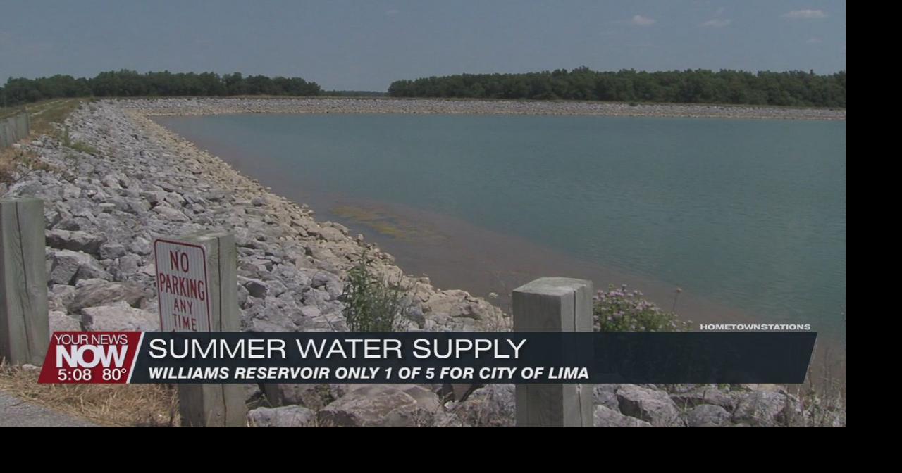 Lima reservoirs provide plenty of water during hot summer months News