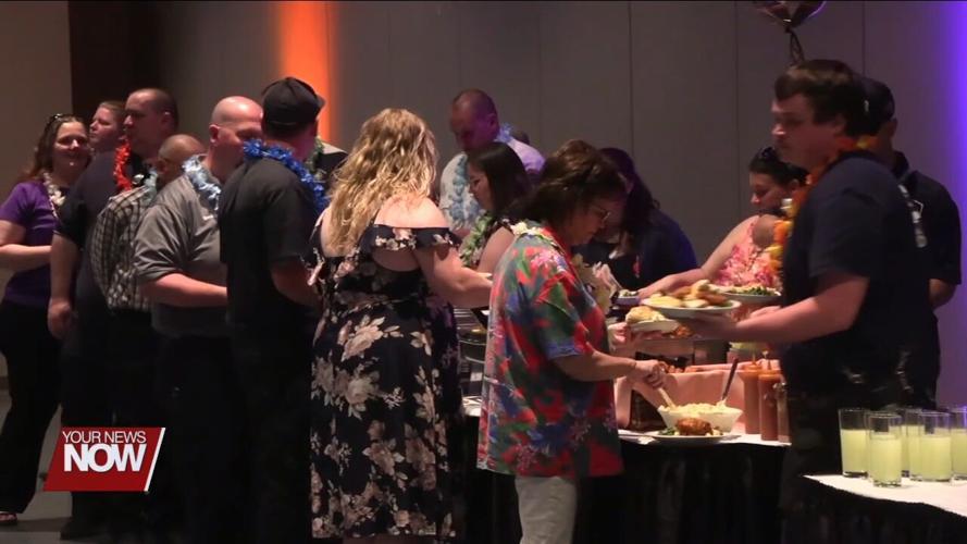 Lima Memorial System celebrates start of National EMS Week with an award banquet