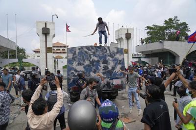 Nepal Protest