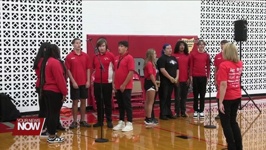 Staff and educators at Lima City Schools kick off the school year with some fun