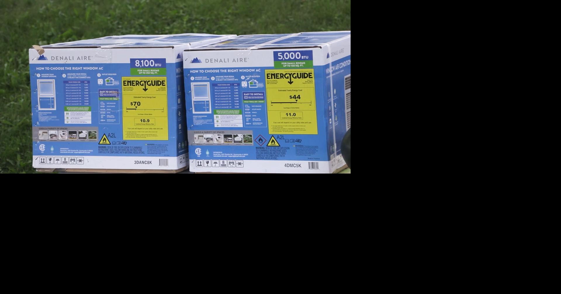 Lima Councilman makes final push for air conditioner donations before July 27 deadline