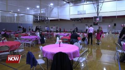 Lima YMCA hosts annual father-daughter dance for family bonding
