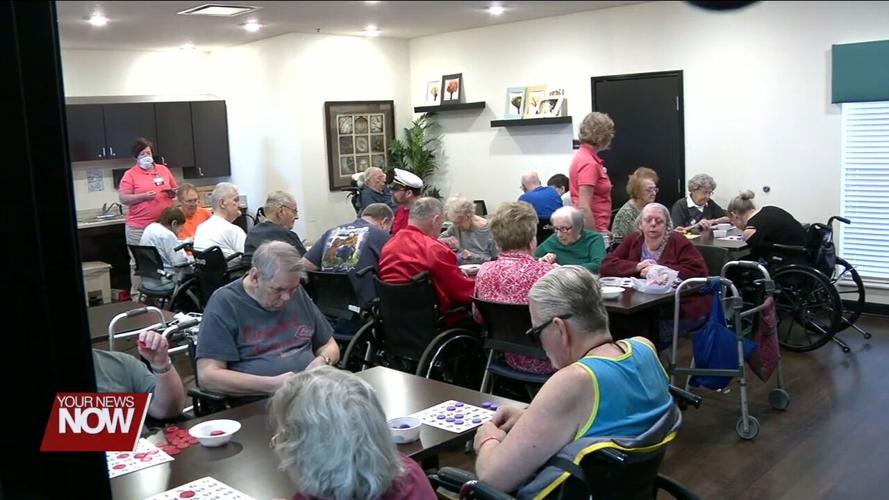 Meadows of Delphos thanks veterans with Veterans Day brunch