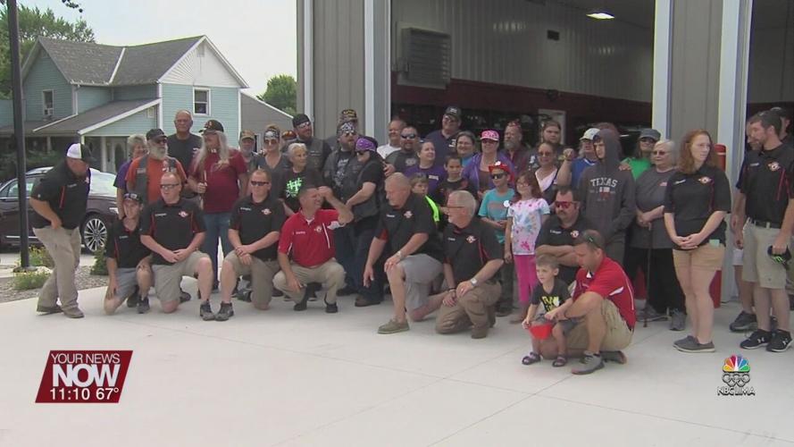 Middle Point Fire Department holds open house for new station