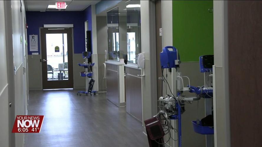 Mercy Health-St. Rita's holds open house of their newly renovated Allentown Road urgent care facility