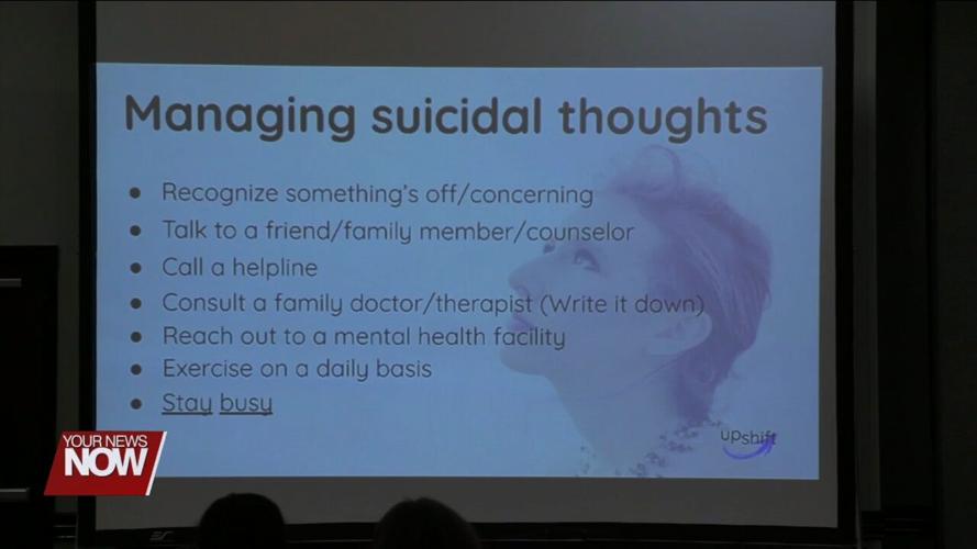 Mental Health and Suicide Awareness is the focus of this month's West Central Ohio Safety Council meeting