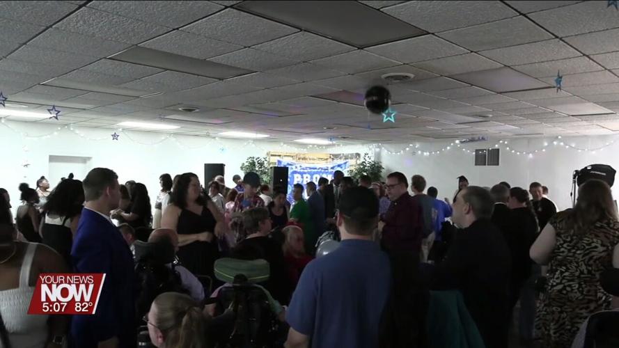 Adults with disabilities feel like royalty at Lima's first Starry Starry Night Prom