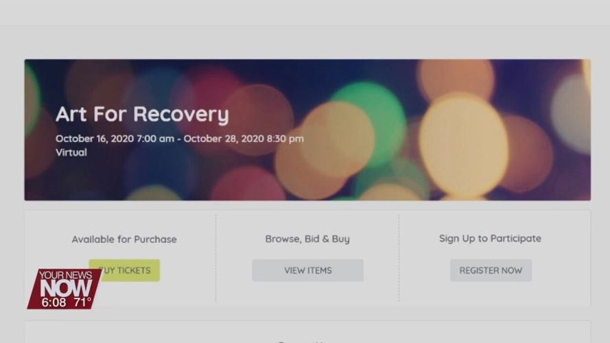 Coleman Professional Services holding virtual "Art for Recovery
