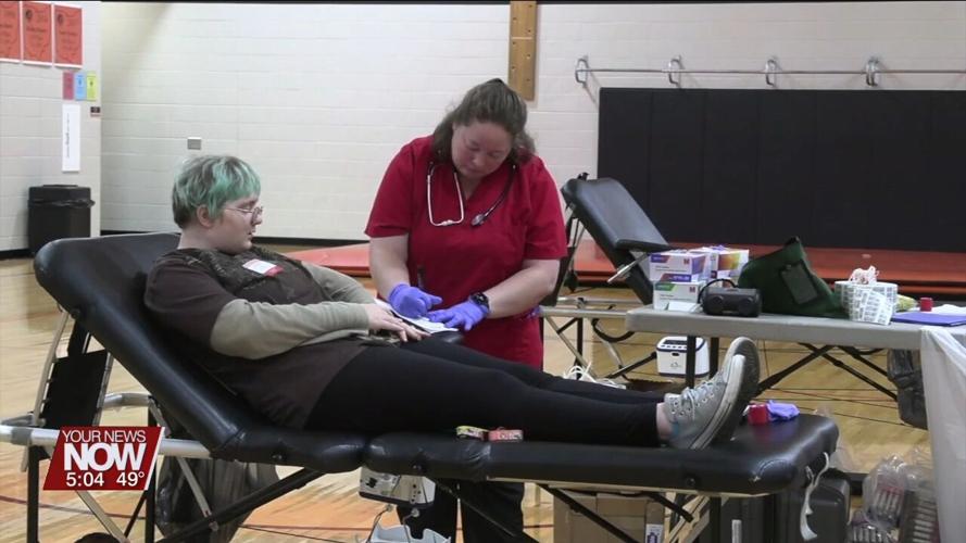 Elida FFA sponsors Blood Donor Day with the American Red Cross