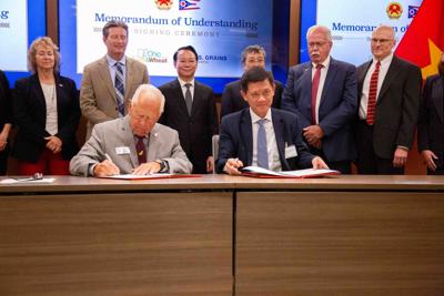 Ohio Soybean Checkoff Signs MoU with Vietnamese Ministry of Agriculture