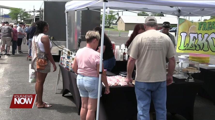 Allen County Veterans Commission holds their 3rd annual Veterans Family Picnic