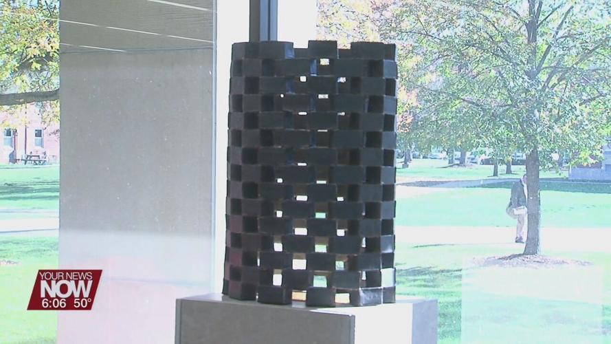 Ohio Northern University unveils sculpture to celebrate 150 years