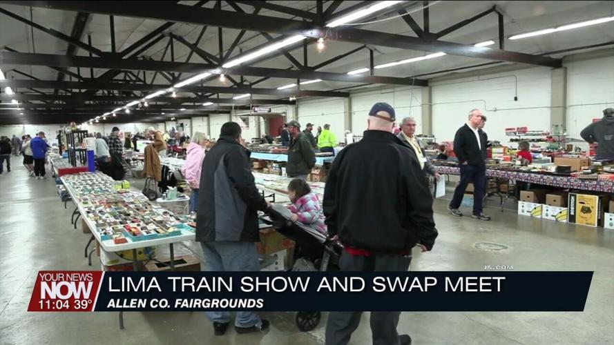 Annual model train show and swap meeting brings back train enthusiasts