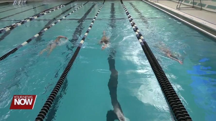 Four local swimmers are competing in the YMCA national competition