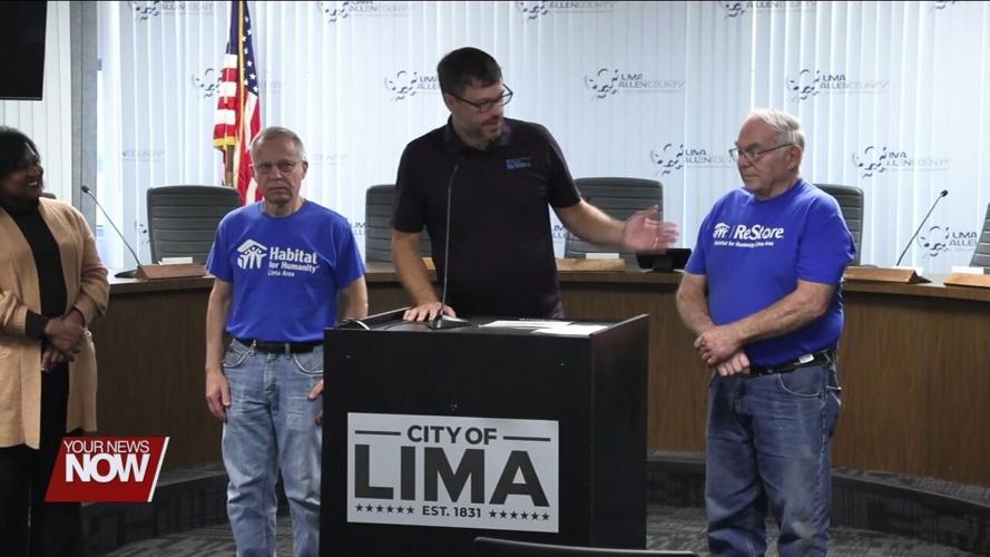 Two men awarded Ohio Habitat Volunteers of the Year for their work with Lima Habitat for Humanity