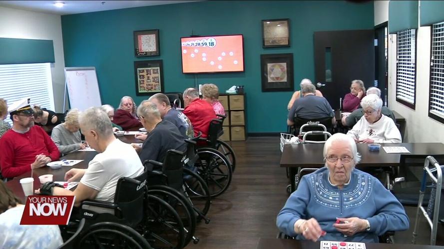 Meadows of Delphos thanks veterans with Veterans Day brunch