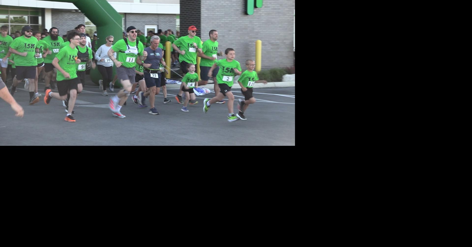 Community turns out for third annual Lima Memorial Milestones in Motion 5K