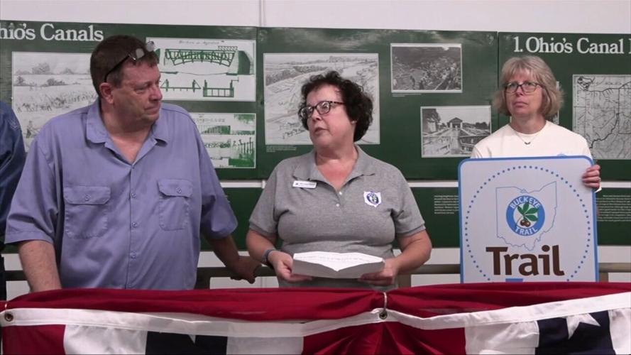 Delphos named Buckeye Trail Town