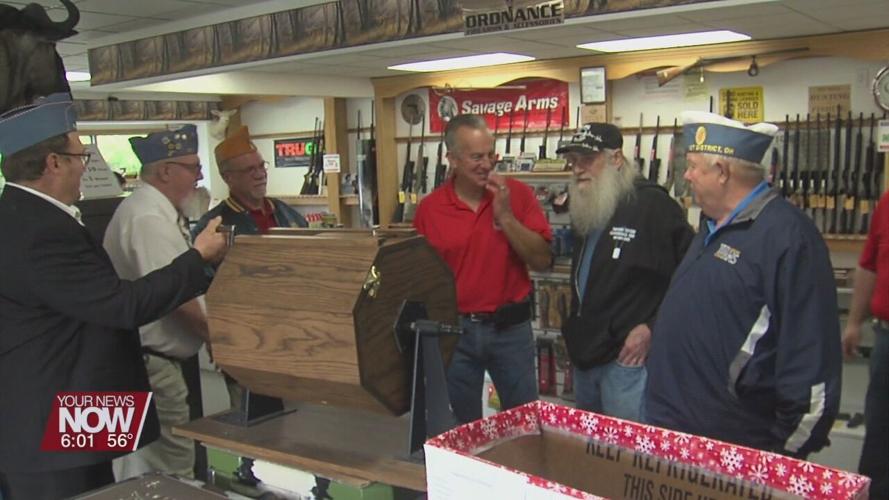 Raffle raises enough money to send five local veterans to Washington D.C
