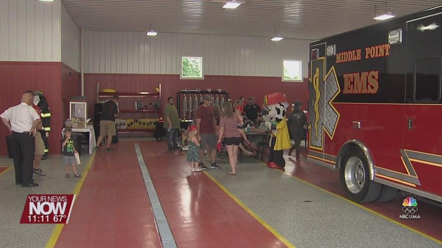 Middle Point Fire Department holds open house for new station