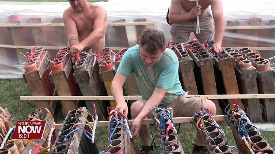 Crews ready to wow the crowds with fireworks display at the Star Spangled Spectacular