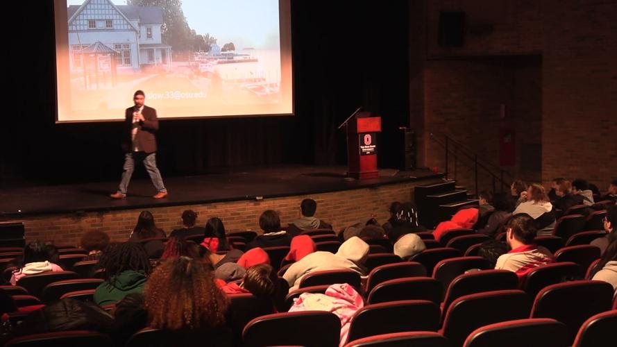 Lima City students explore water quality at William Fowler Science Series