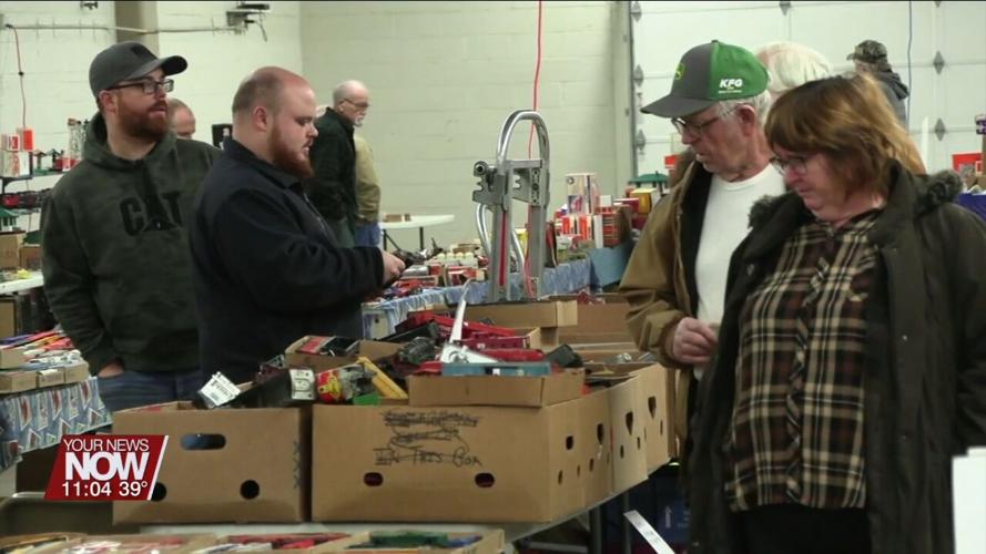 Annual model train show and swap meeting brings back train enthusiasts