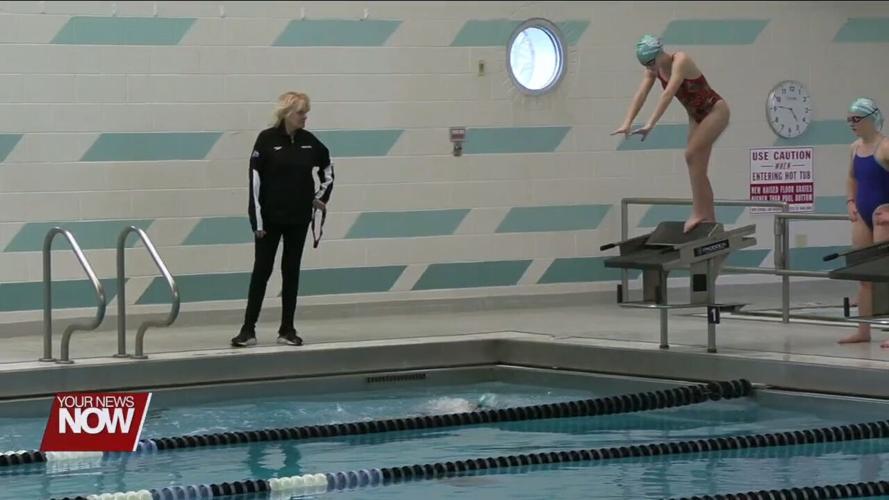 Four local swimmers are competing in the YMCA national competition