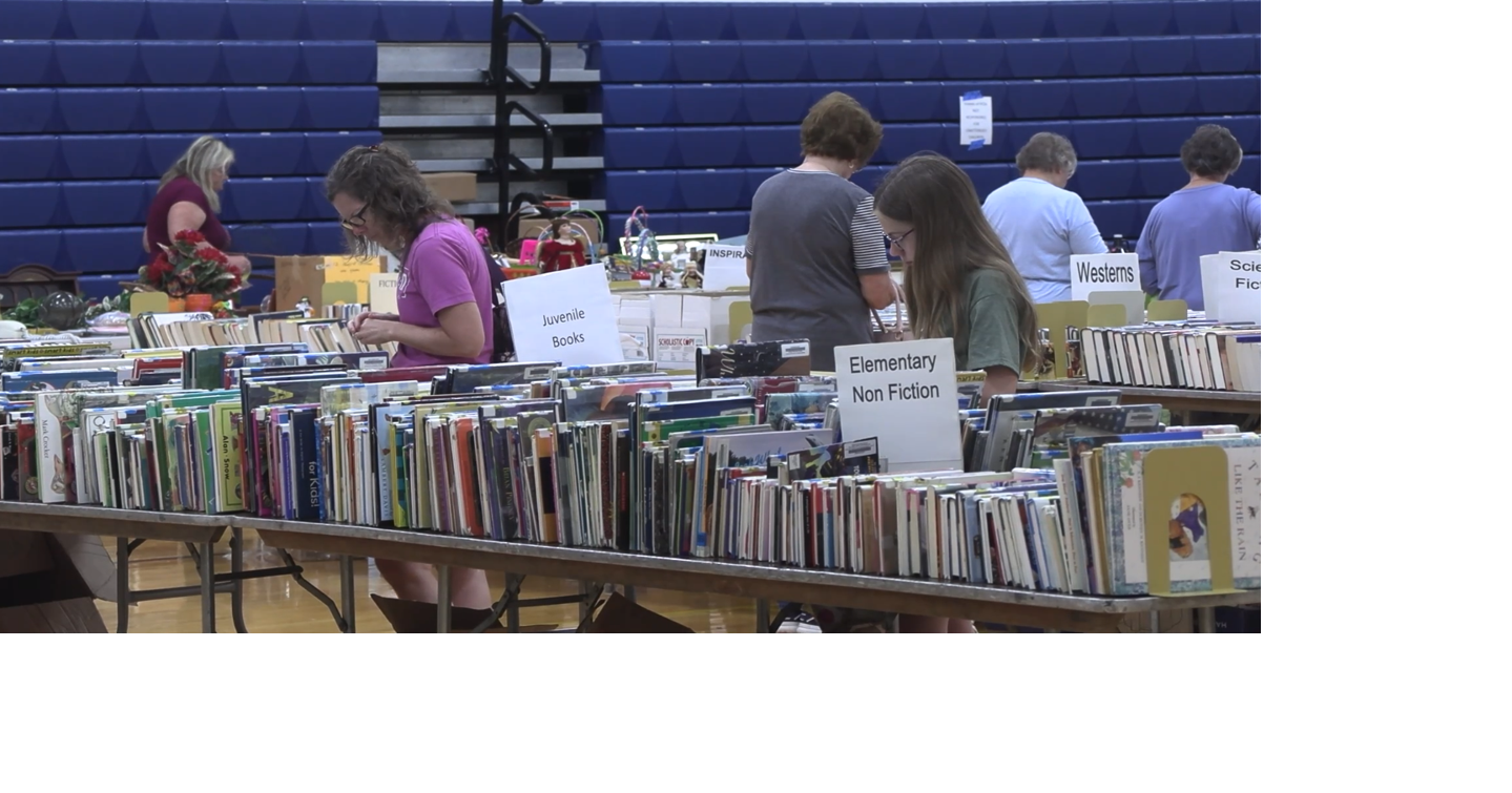 Friends of the Library book sale celebrates 60 years of supporting Putnam County libraries