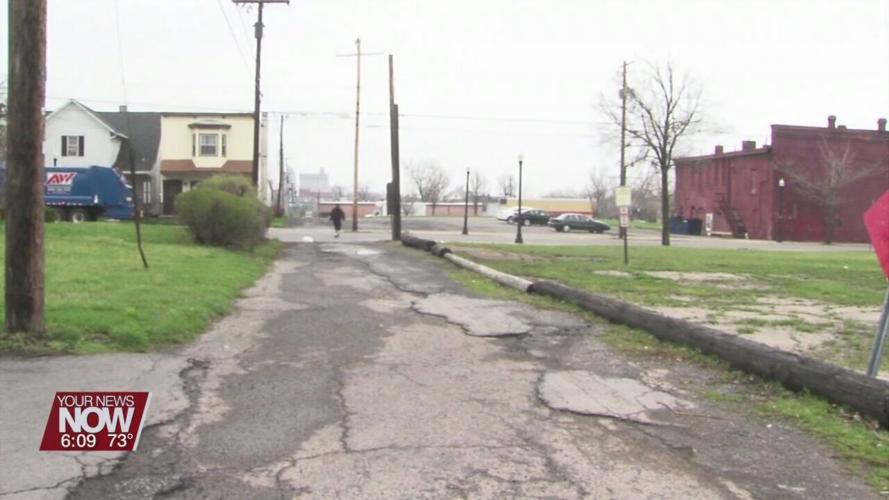 Lima City Crews working on repairing city alleys after winter damage