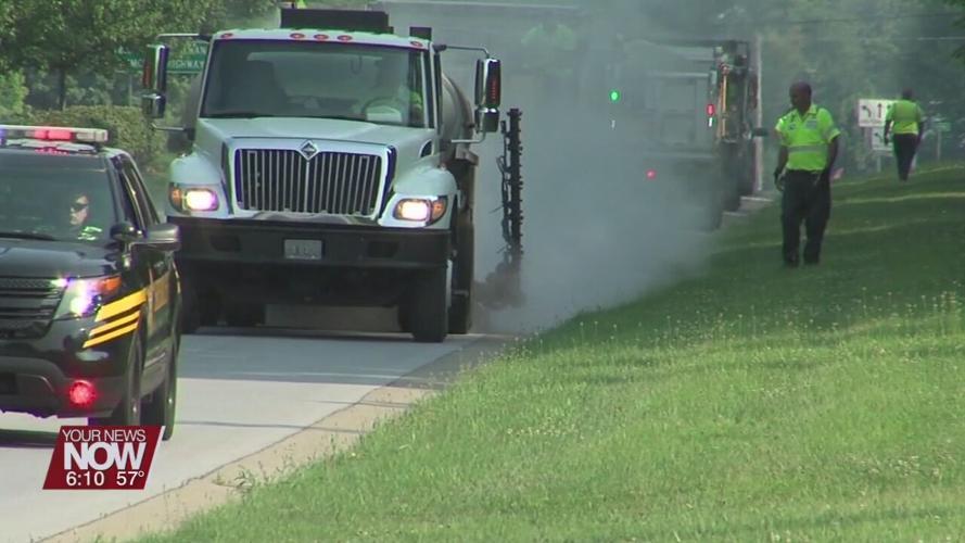 Allen County to see additional paving projects this spring