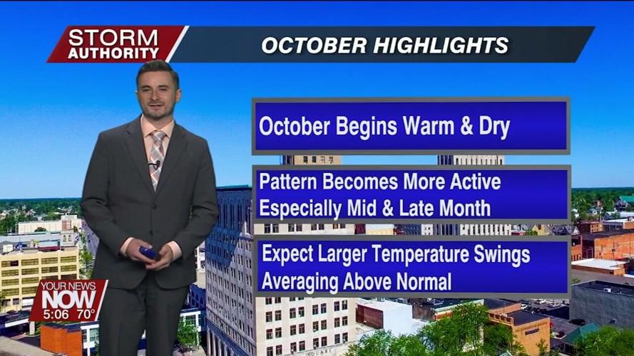 2023 Fall outlook with Meteorologist Nathan Kitchens