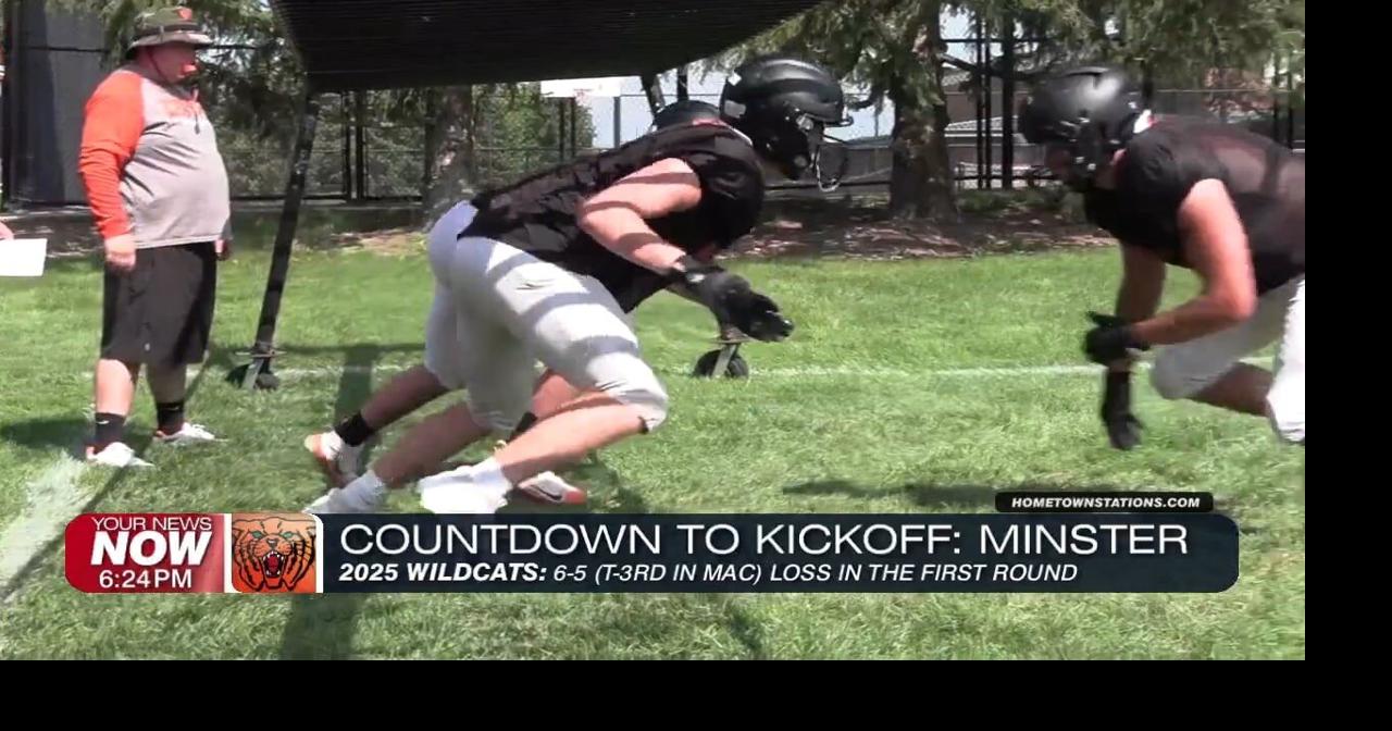 Countdown to Kickoff: Minster looks for offensive consistency with new faces in 2026