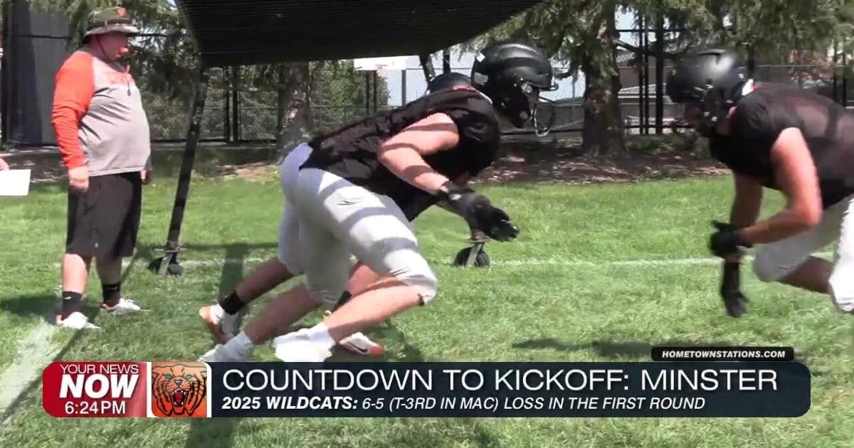 Countdown to Kickoff: Minster looks for offensive consistency with new faces in 2026
