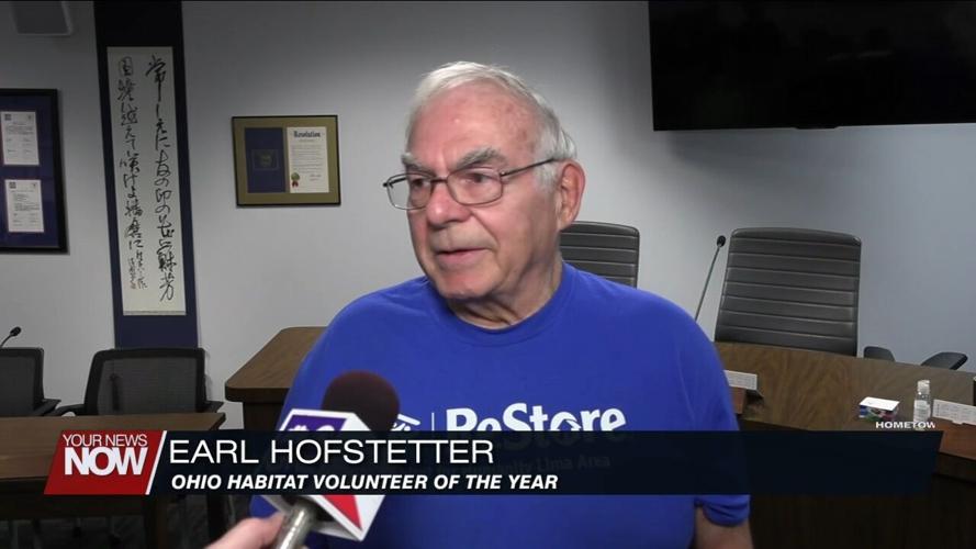 Two men awarded Ohio Habitat Volunteers of the Year for their work with Lima Habitat for Humanity