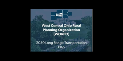 Public input sought for WORPO's 2050 Long Range Transportation Plan