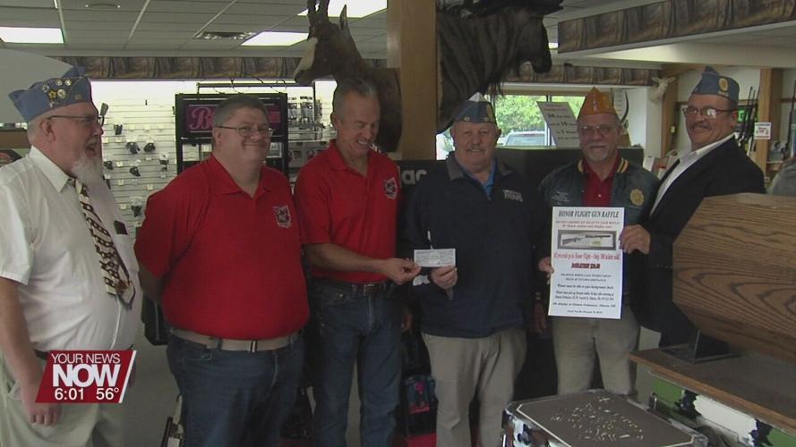 Raffle raises enough money to send five local veterans to Washington D.C