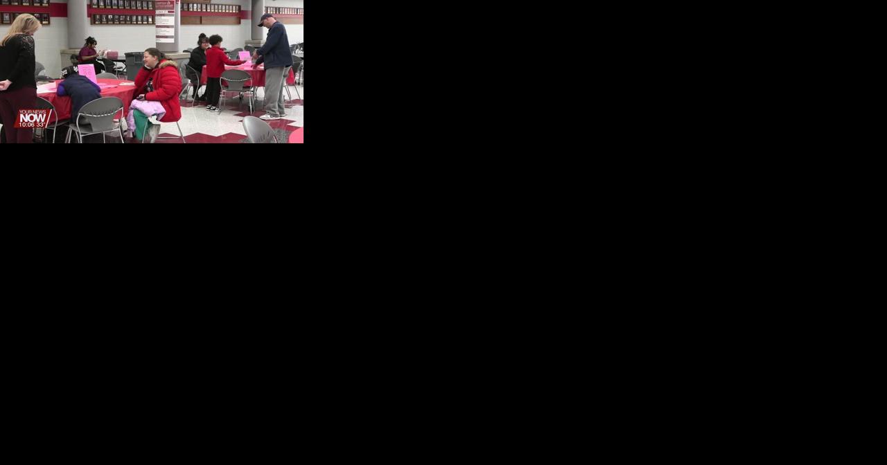 Lima Senior Early Childhood Education students host Family Learning Night for Valentine's Day - Vimarsana News
