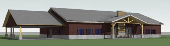Cooper Lodge with Keith Hubbard Dining Hall Groundbreaking and 2024 Klondike Derby were held on January 20 at Camp Lakota